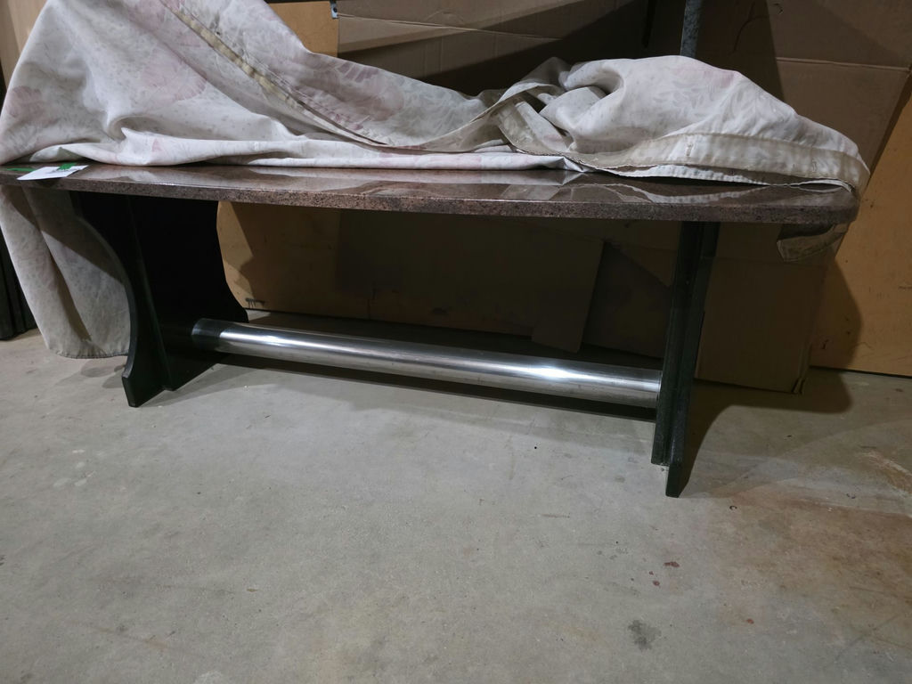 Stone Top Bench - image 1 of 5