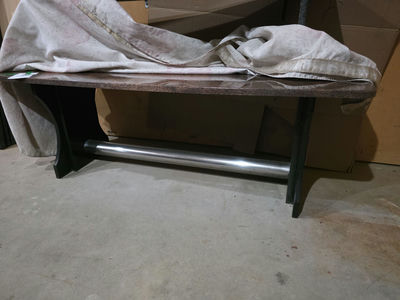 Stone Top Bench - Image 1 of 5