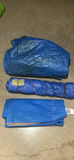 Assorted Blue Tarps and Rolled Covers - thumbnail 3 of 6