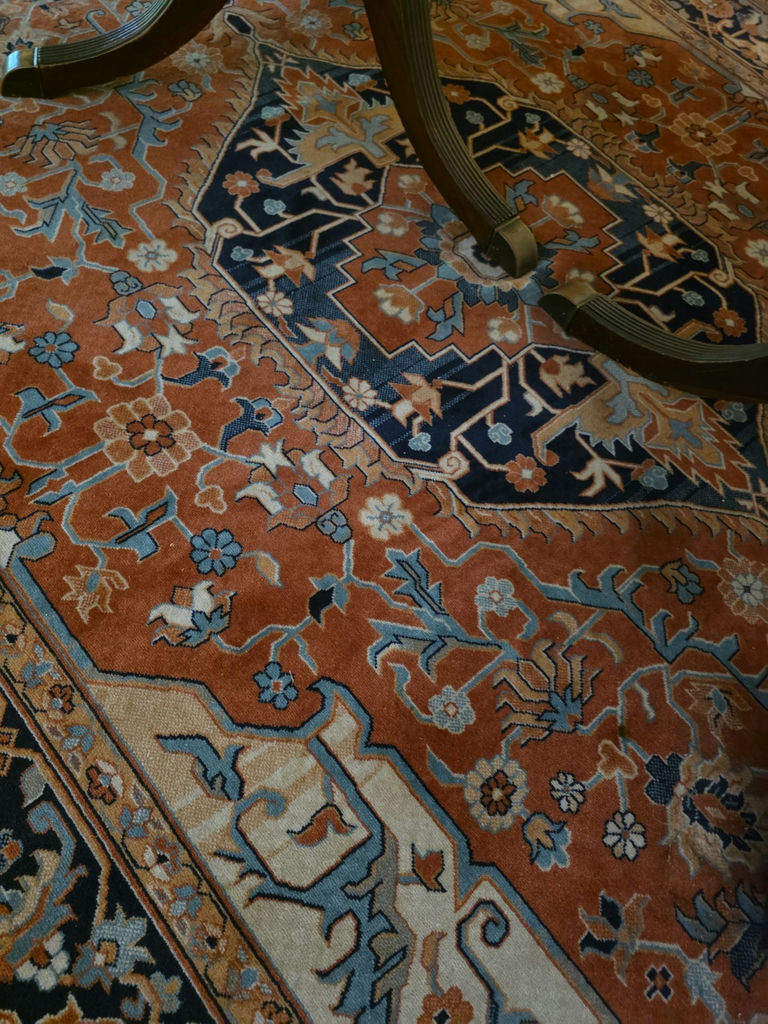 Patterned Area Rug 119 x 78 Inches - image 5 of 6