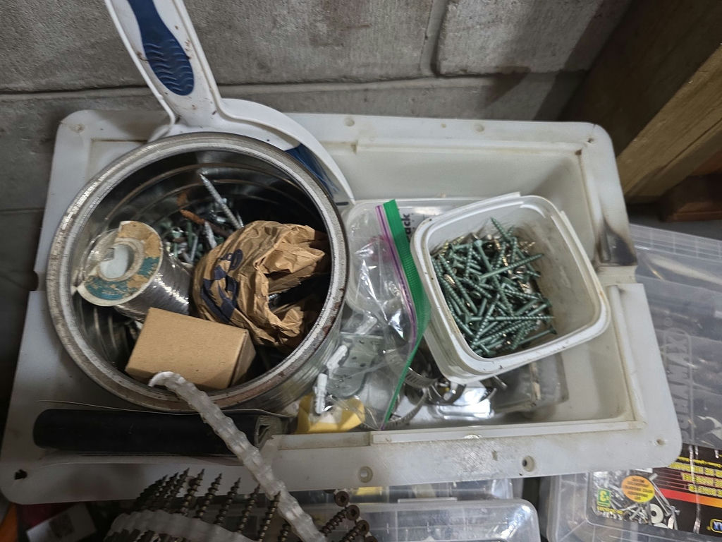 Assorted Hardware and Fastener Organizer Boxes - image 4 of 4