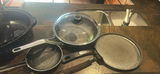 Cookware Set with Stock Pot, Roasting Pan, Skillet, and Griddle - thumbnail 8 of 15