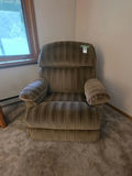 La-Z-Boy Brown Fabric Lounge Recliner Armchair - thumbnail 1 of 6