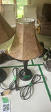 Pair of Table Lamps with Brown Shades - thumbnail 5 of 7