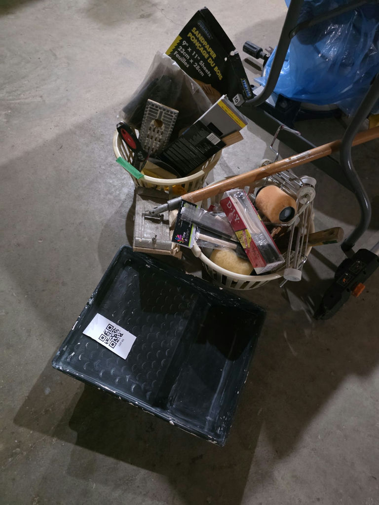 Painting and Drywall Tools and Supplies Lot - image 1 of 5