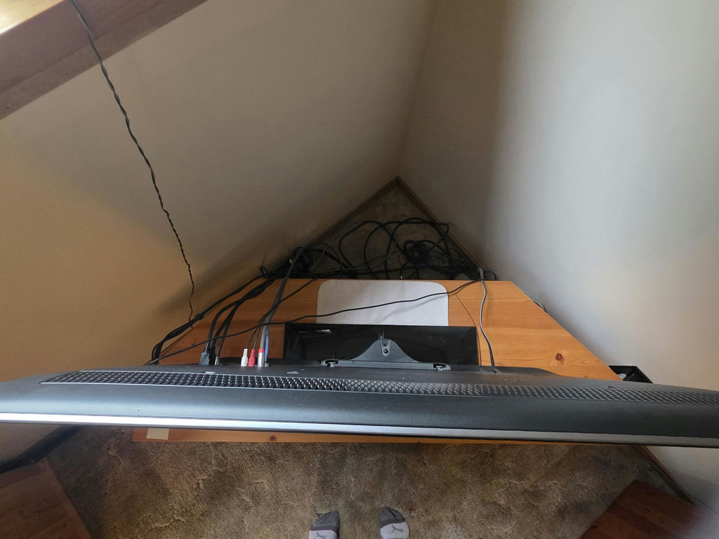 Solid Wood TV and Entertainment Unit - image 3 of 5