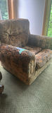 Patterned Upholstered Armchair - thumbnail 3 of 11