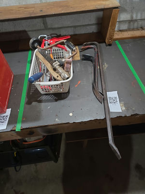 Assorted Hand Tools and Pry Bars - Image 1 of 3