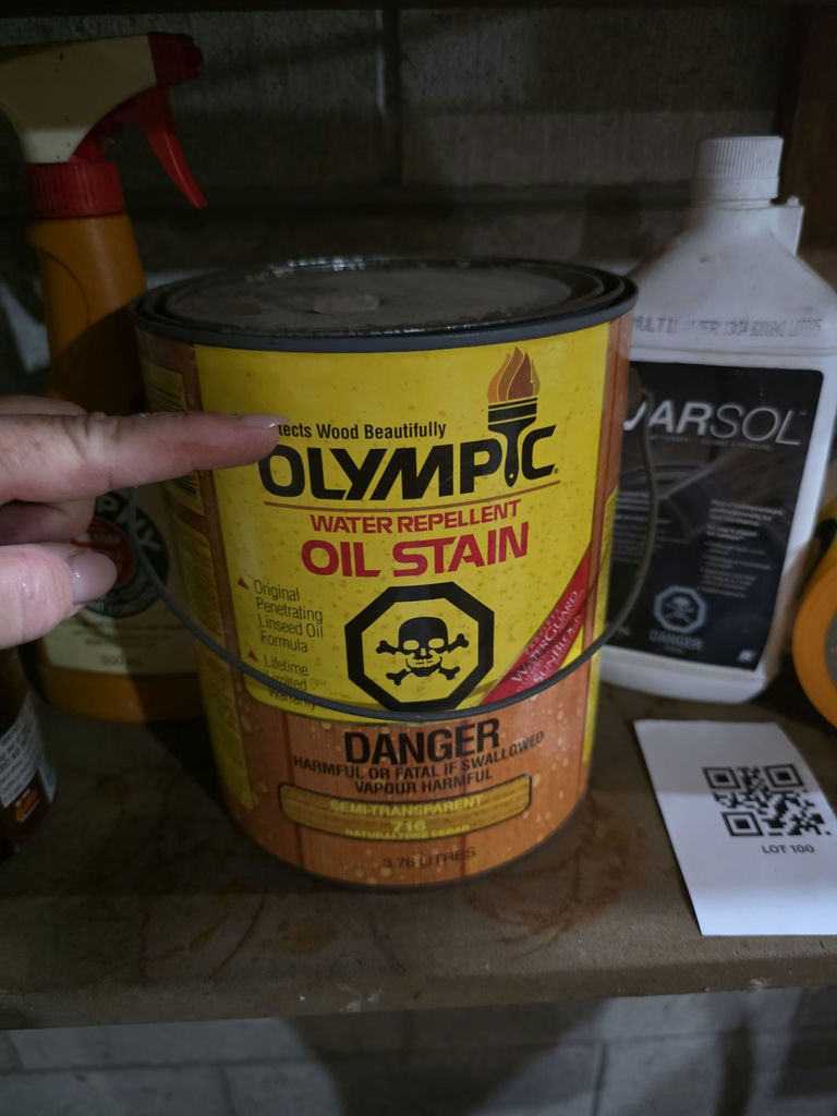 Olympic Oil Stain, Varsol, Murphy Oil Soap, and Wood Shield Clear Coat - image 3 of 6