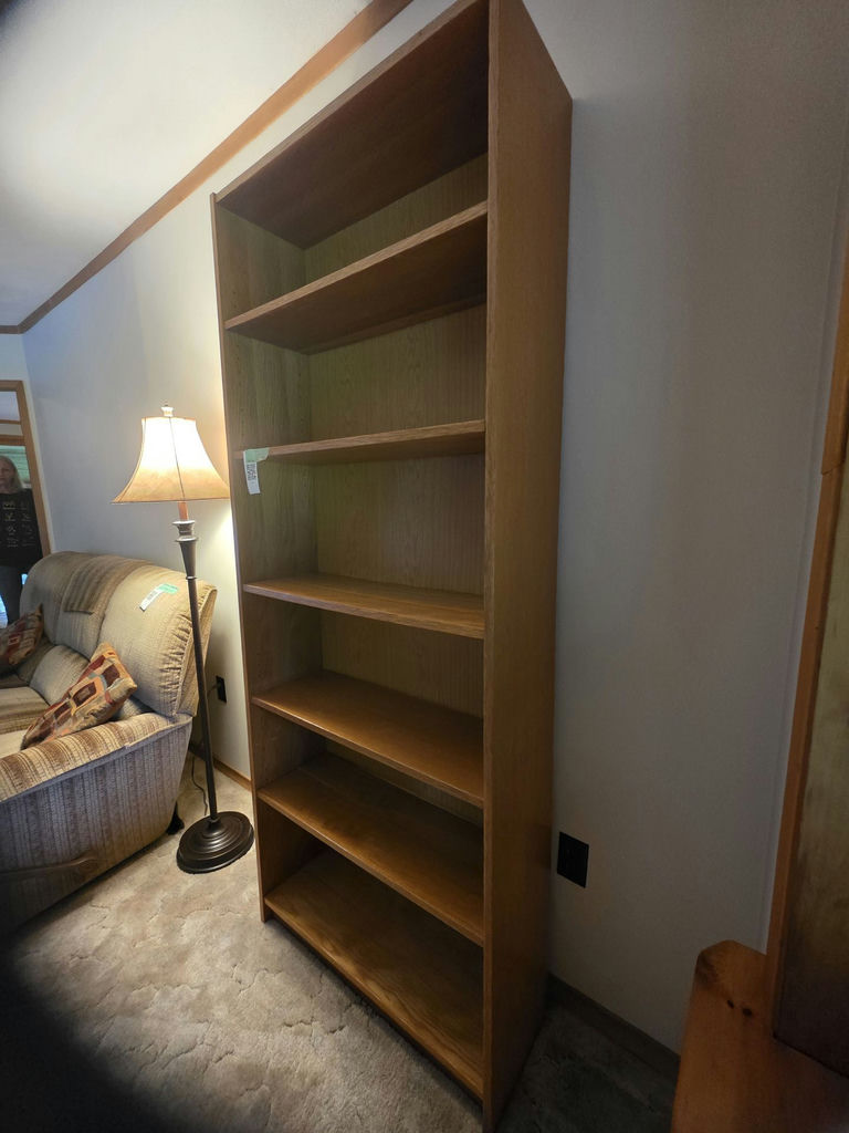 IKEA Style Six-Compartment Bookcase Shelf - image 2 of 4