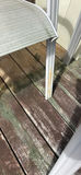 Set of Four Outdoor Patio Chairs - thumbnail 8 of 9
