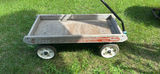 Vintage Radio Flyer Wooden Wagon - thumbnail 1 of 5