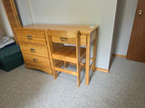 Wooden Desk with Chair - thumbnail 8 of 10