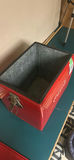 Vintage Coca-Cola Metal Cooler - thumbnail 6 of 7