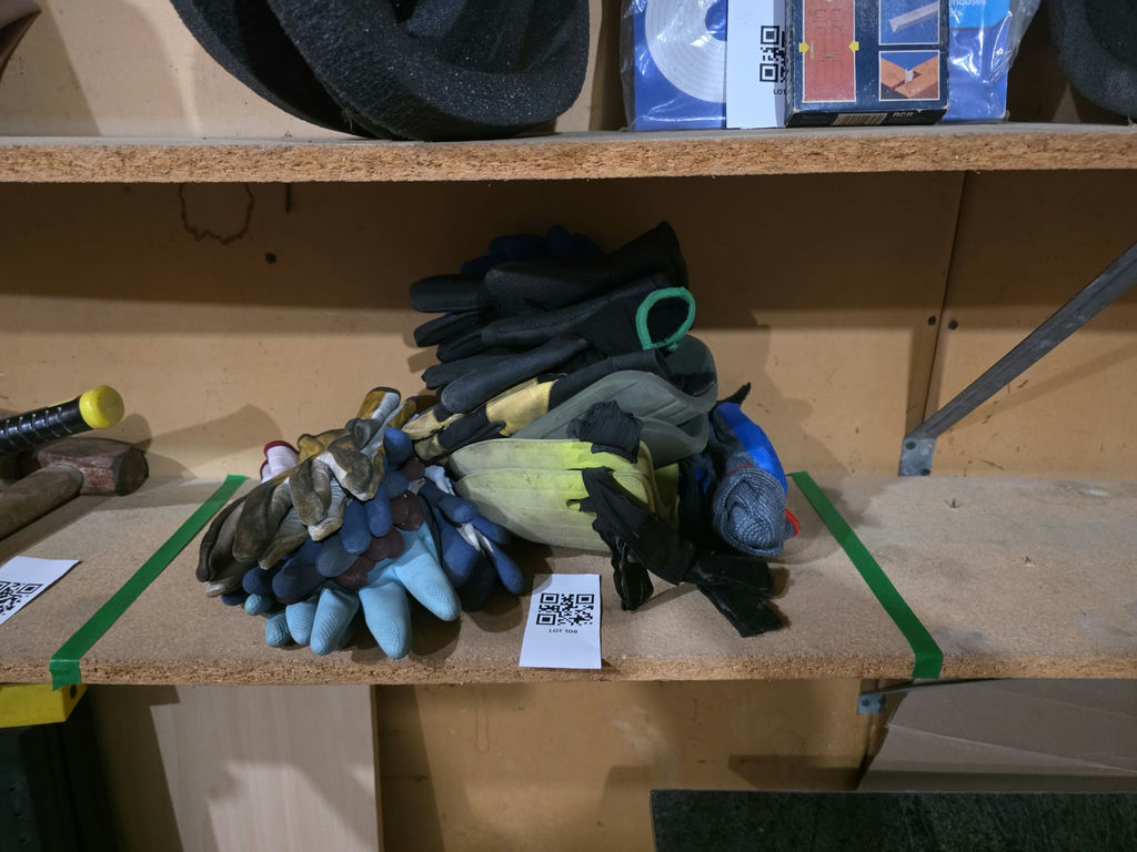 Assorted Work Gloves and Knee Pads - image 1 of 5