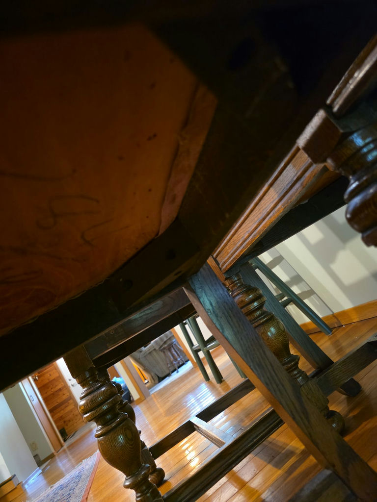 Set of Four Wooden Dining Chairs - image 5 of 9