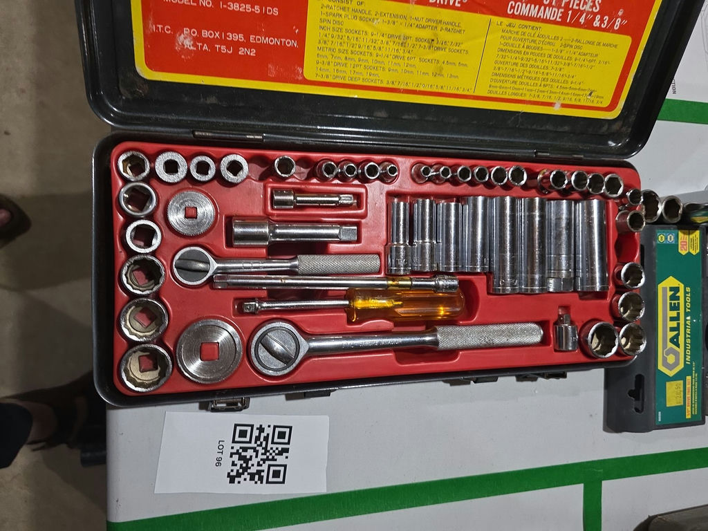 ITC Socket Set and Assorted Sockets - image 2 of 2