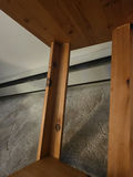 Solid wood side table - thumbnail 3 of 4