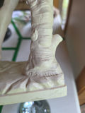 Michelangelo David Sculpture Reproduction And Glass Apple - thumbnail 5 of 8