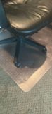 Black Rolling Office Chair - thumbnail 6 of 7
