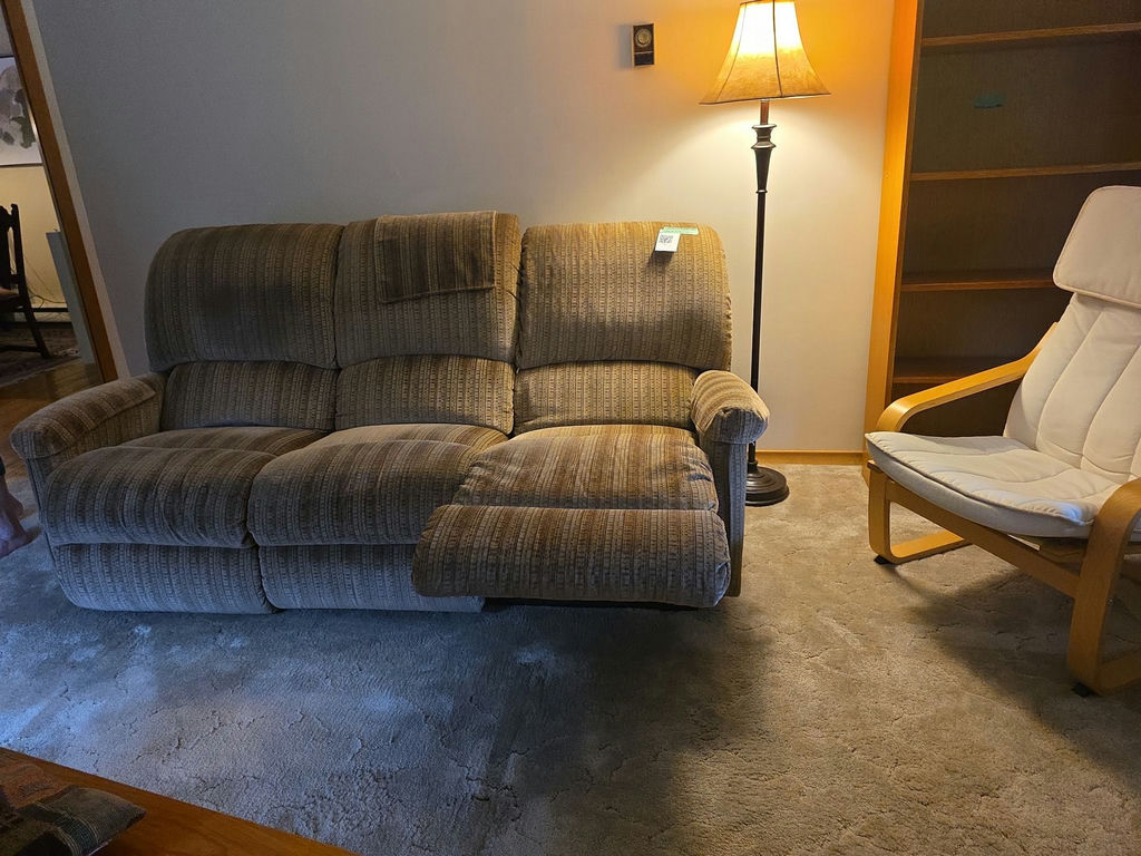Three-Seat Reclining Sofa - image 4 of 7