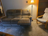 Three-Seat Reclining Sofa - thumbnail 4 of 7