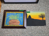 Assorted Framed Wall Art and Picture Frames - thumbnail 4 of 7