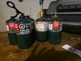 Portable Propane Grill with Coleman Propane Cylinders and Camping Accessories - thumbnail 2 of 7