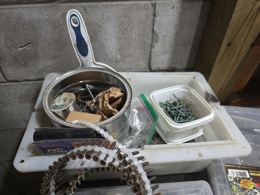 Assorted Hardware and Fastener Organizer Boxes - image 3 of 4