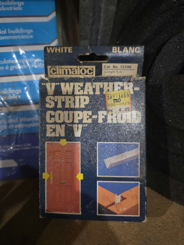 Foam Tape Rolls and Climalloc Weather Strip - image 5 of 6