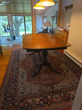 Wood Dining Table with Insert Leaf - thumbnail 2 of 13
