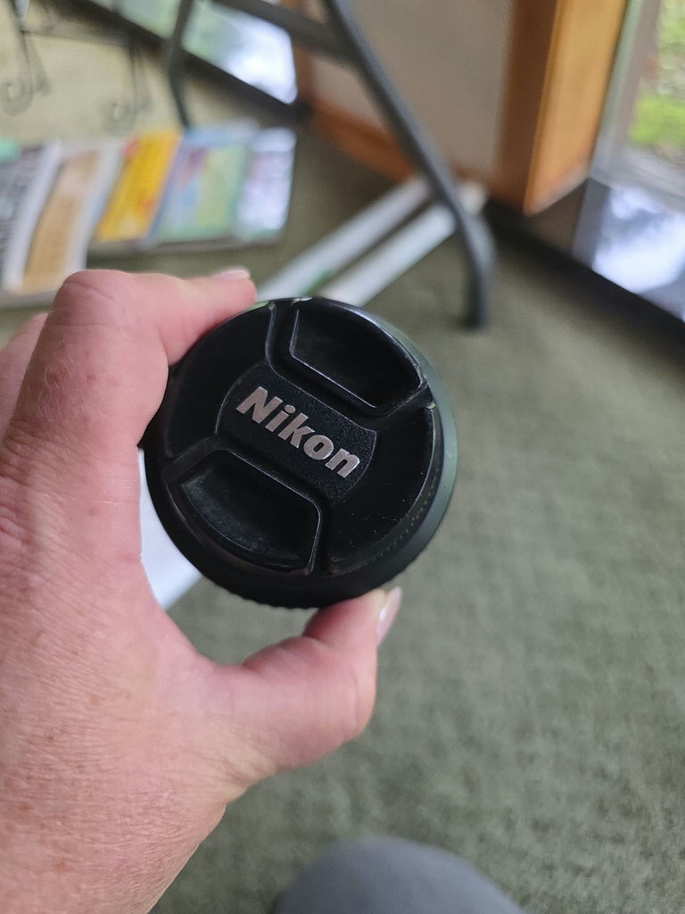 NIKON D3000 Camera And Extra Lens - image 6 of 11