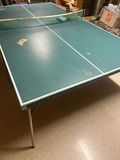 Green Folding Ping Pong Table with Net and Paddles - thumbnail 7 of 11