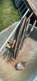 Assorted Yard and Garden Tools with Wheelbarrow - thumbnail 7 of 10