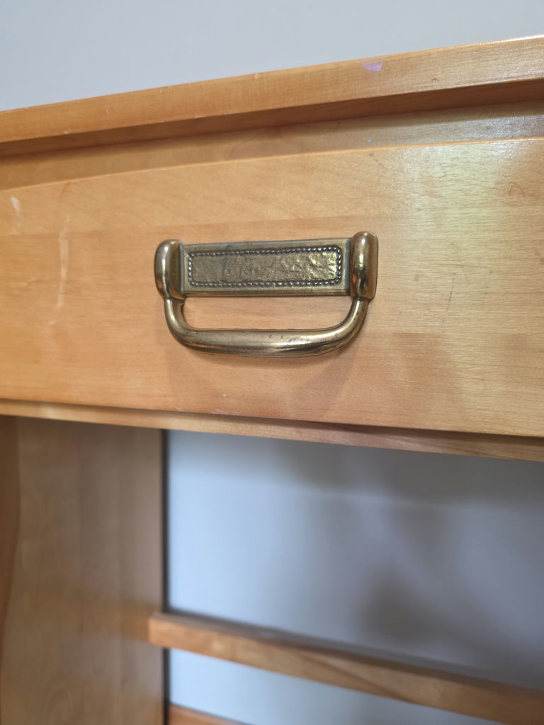 Wooden Desk with Chair - image 5 of 10