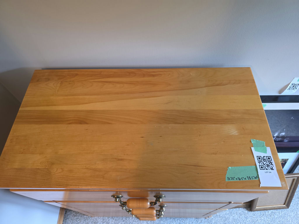 Wooden Four-Drawer Chest Dresser - image 4 of 6