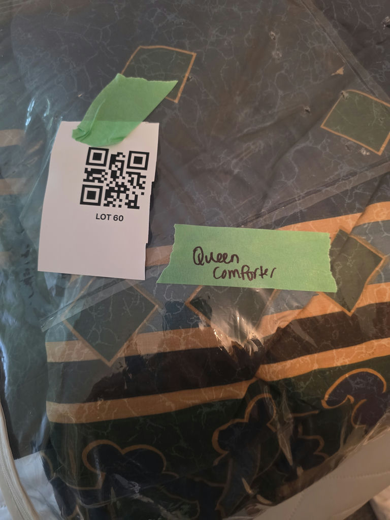 Queen Comforter - image 1 of 2