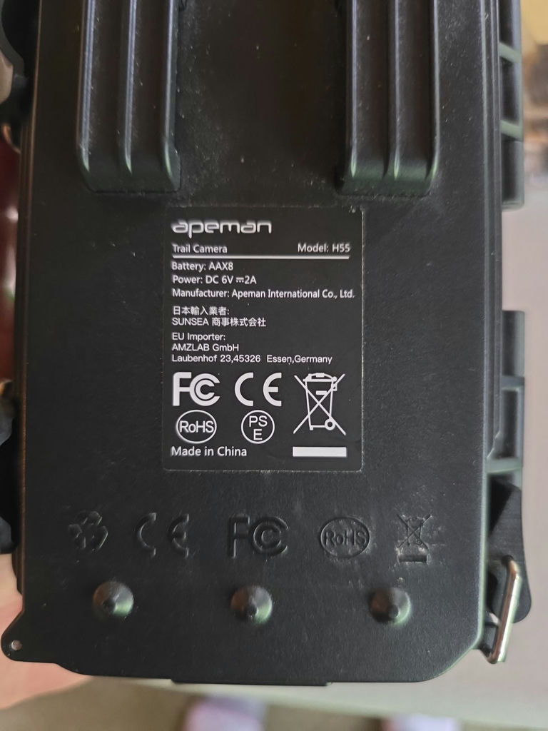 Apeman Trail Camera With Night Vision And Connection Accessories - image 4 of 5