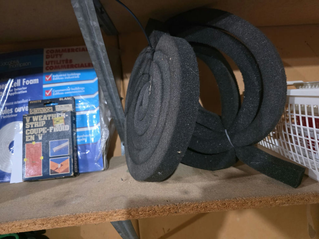 Foam Tape Rolls and Climalloc Weather Strip - image 6 of 6