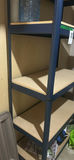 Metal and Particle Board Storage Shelving Unit - thumbnail 4 of 5