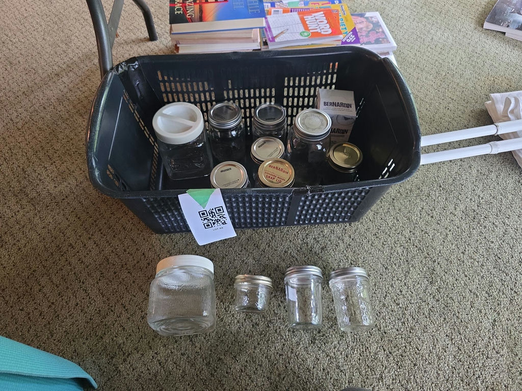 Bernardin Mason Jars and Snap Lids Assortment - image 2 of 4
