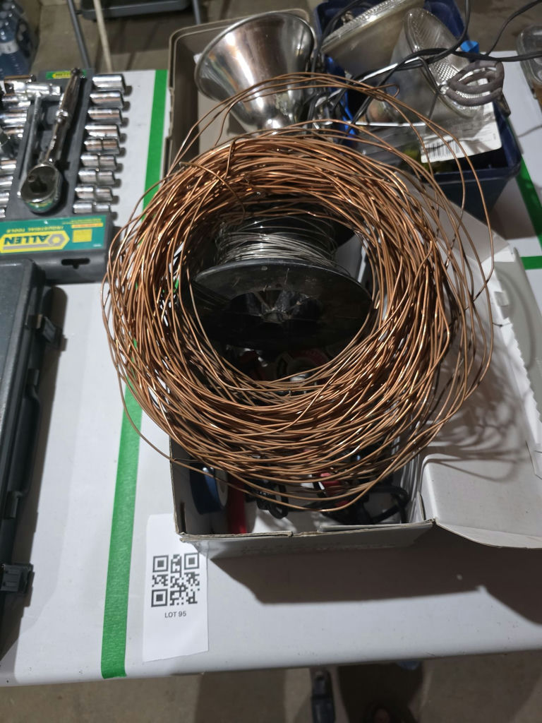 Assorted Soldering Tools and Wire Spools - image 4 of 4