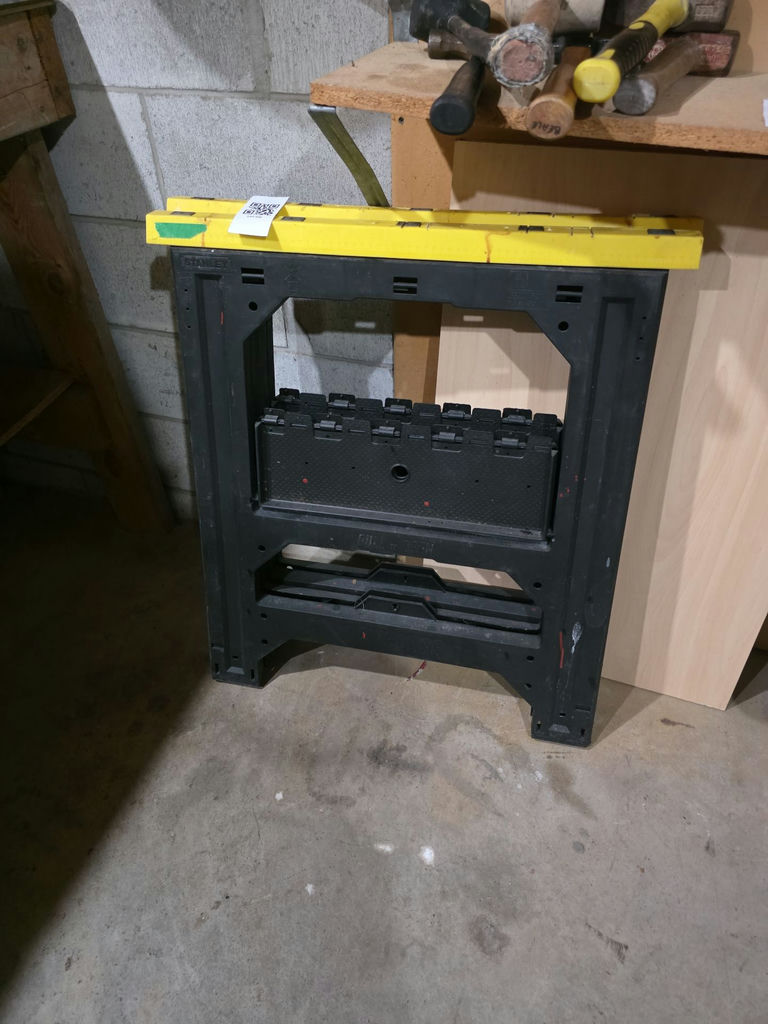 Pair of Folding Sawhorses - image 1 of 2