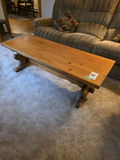 Wooden Coffee Table - thumbnail 1 of 6