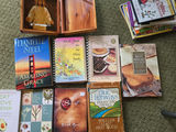 Assorted Books, Puzzle Magazines, DVDs, and Wooden Bible Box - thumbnail 7 of 8
