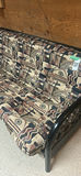 Metal Frame Futon Sofa Bed - thumbnail 2 of 9