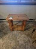Solid wood side table - thumbnail 1 of 4
