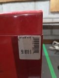 Red Metal Toolbox with Assorted Hand Tools - thumbnail 5 of 5