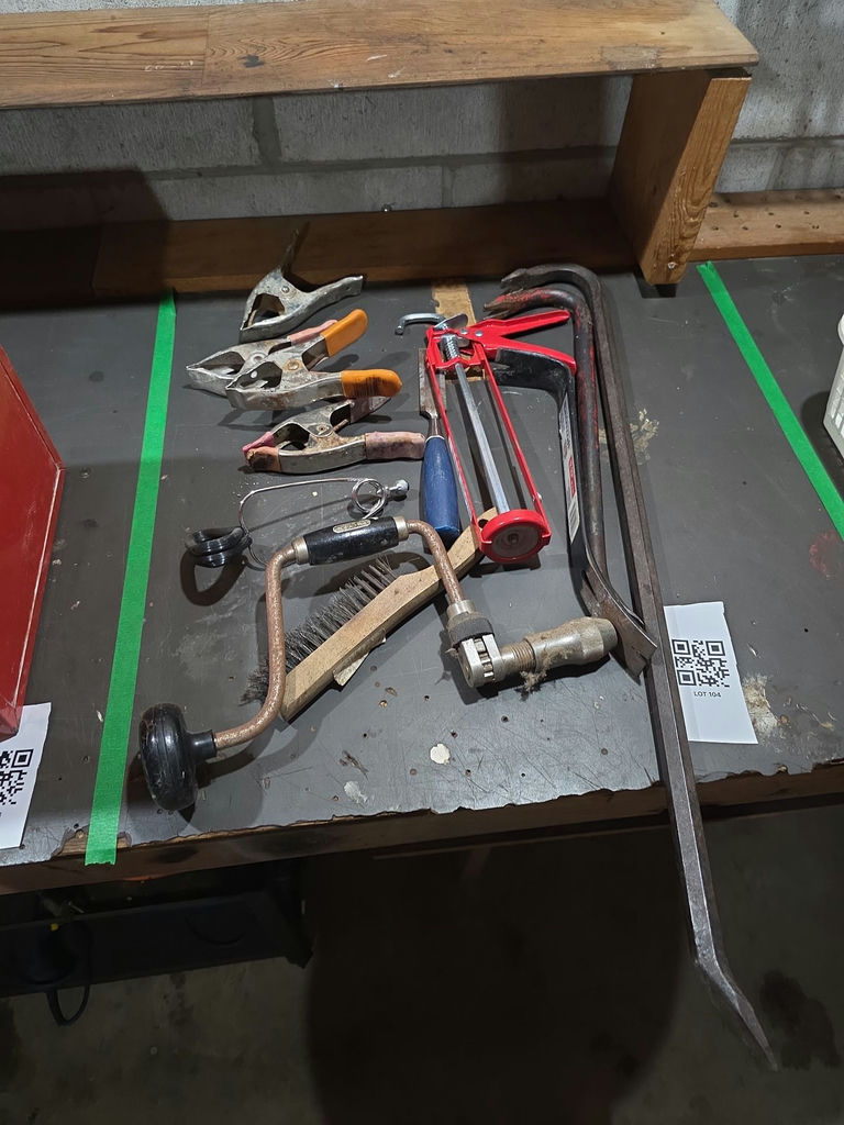 Assorted Hand Tools and Pry Bars - image 3 of 3