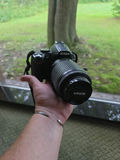 NIKON D3000 Camera And Extra Lens - thumbnail 7 of 11